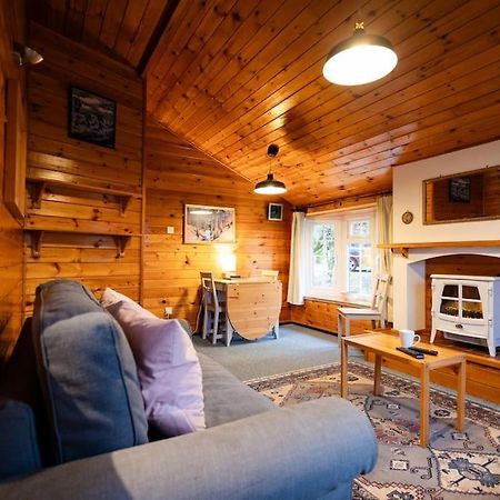 Cozy Norwegian Style Log Cabin In Rural Snowdonia - 2 Bedrooms & Parking By Seren Short Stays Ffestiniog ภายนอก รูปภาพ