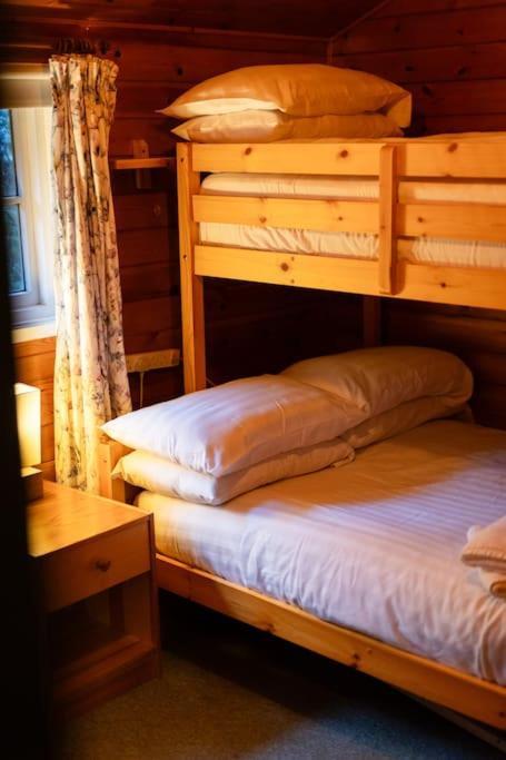 Cozy Norwegian Style Log Cabin In Rural Snowdonia - 2 Bedrooms & Parking By Seren Short Stays Ffestiniog ภายนอก รูปภาพ