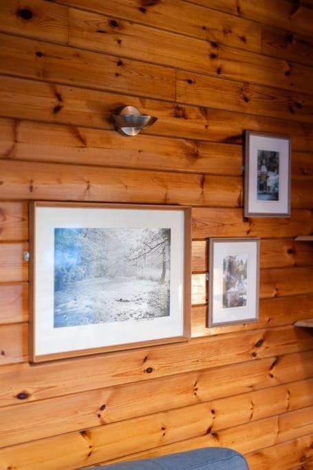 Cozy Norwegian Style Log Cabin In Rural Snowdonia - 2 Bedrooms & Parking By Seren Short Stays Ffestiniog ภายนอก รูปภาพ