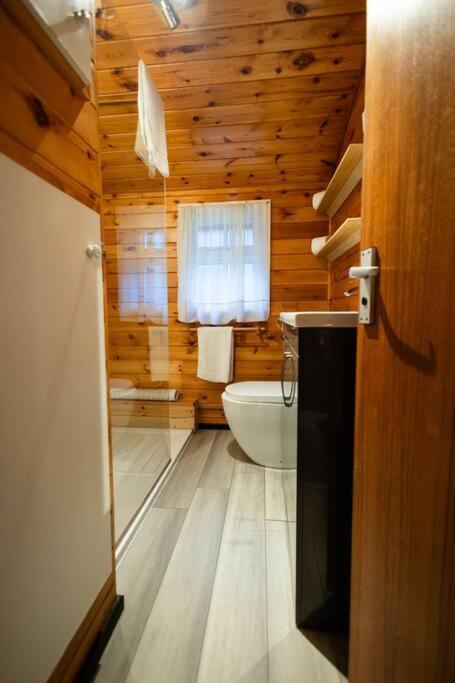 Cozy Norwegian Style Log Cabin In Rural Snowdonia - 2 Bedrooms & Parking By Seren Short Stays Ffestiniog ภายนอก รูปภาพ