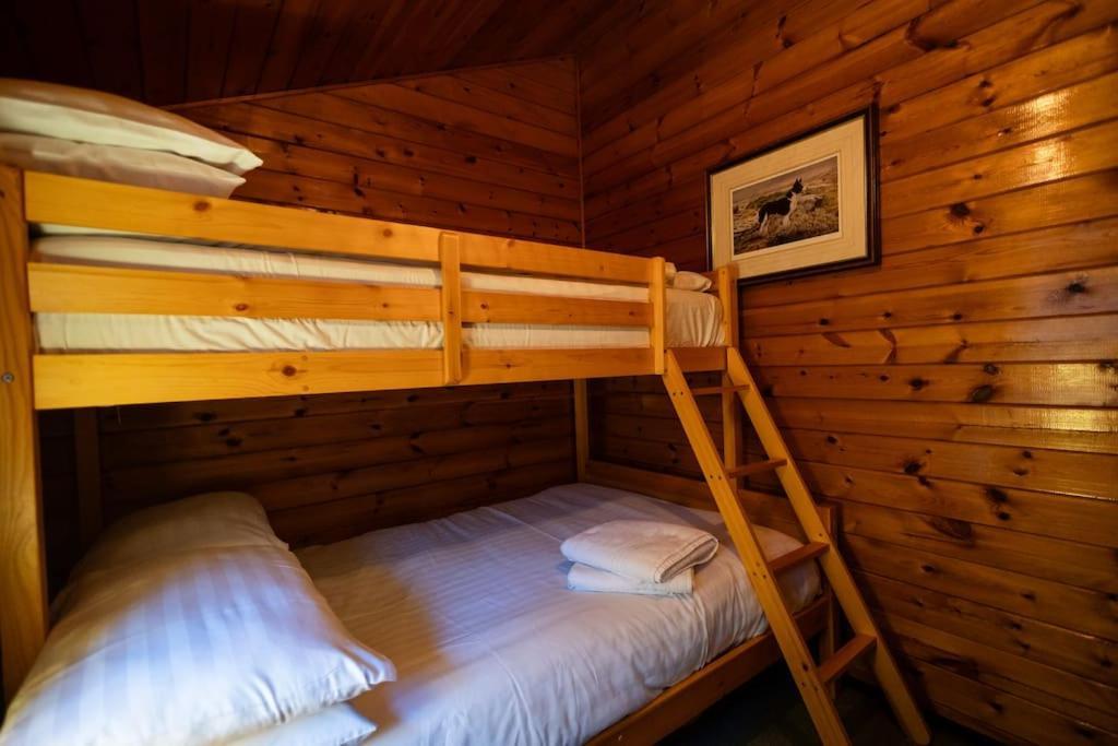 Cozy Norwegian Style Log Cabin In Rural Snowdonia - 2 Bedrooms & Parking By Seren Short Stays Ffestiniog ภายนอก รูปภาพ