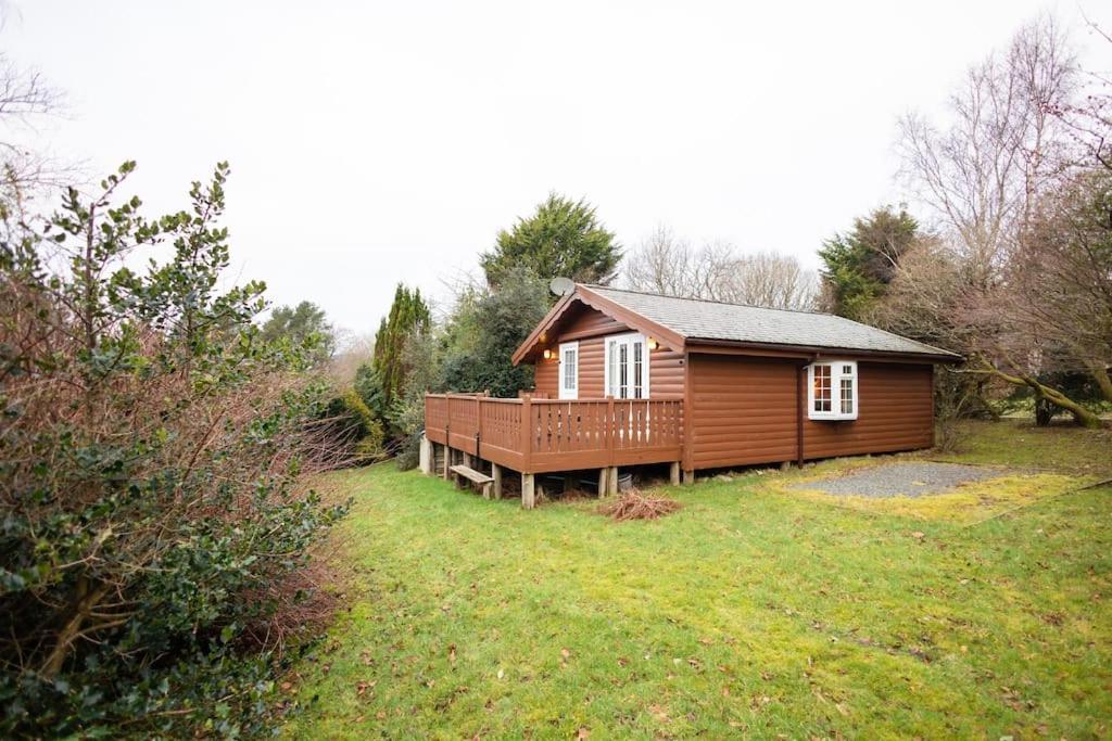 Cozy Norwegian Style Log Cabin In Rural Snowdonia - 2 Bedrooms & Parking By Seren Short Stays Ffestiniog ภายนอก รูปภาพ