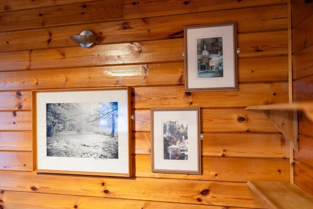 Cozy Norwegian Style Log Cabin In Rural Snowdonia - 2 Bedrooms & Parking By Seren Short Stays Ffestiniog ภายนอก รูปภาพ